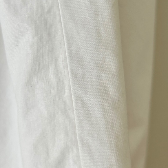 Uniqlo White Cotton Eyelet Midi Skirt - Picture 16 of 16